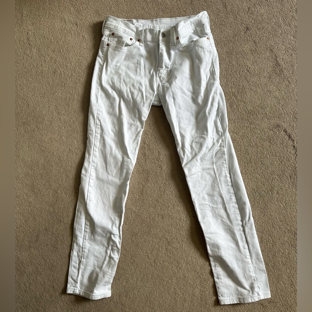 Levi White 32x32 Jeans